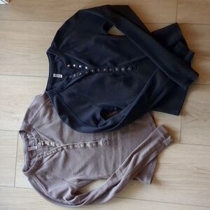 Free People Kick Off Solid Layer Bundle Of 2